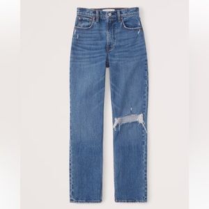 Abercrombie 90s straight